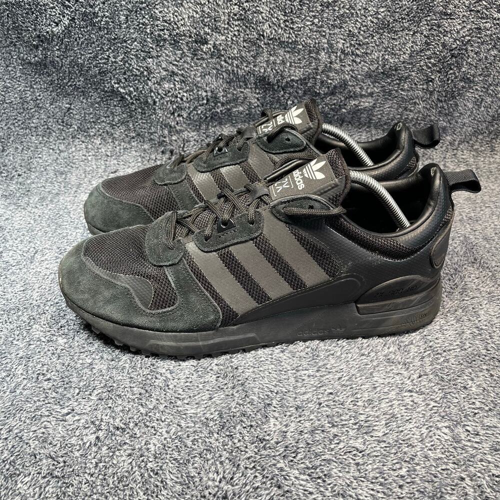 Adidas ZX 700 HD Black Running Shoes Size 11.5 Men’s